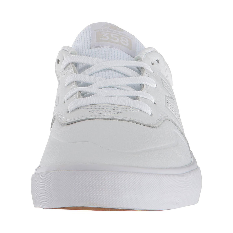 Numeric Skateboarding WHITE Leather NBNM358WWW  NEW BALANCE 