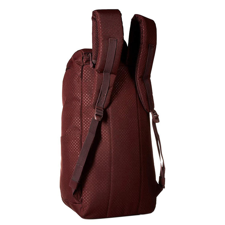 Thompson Plum Dot Check - Zaino Bordeaux 10578-02994-OS  HERSCHEL 