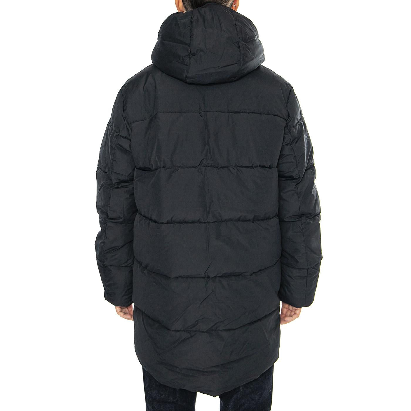 Long Puffer Jacket Black - Giacca Uomo Nera 112355680-BLACK  LEE 