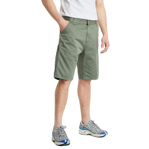 RUCK SINGLE KNEE SHORT DOLLAR GREEN STONE WASHED - Bermuda Uomo Verdi I024892.667.06.00 . CARHARTT WIP 