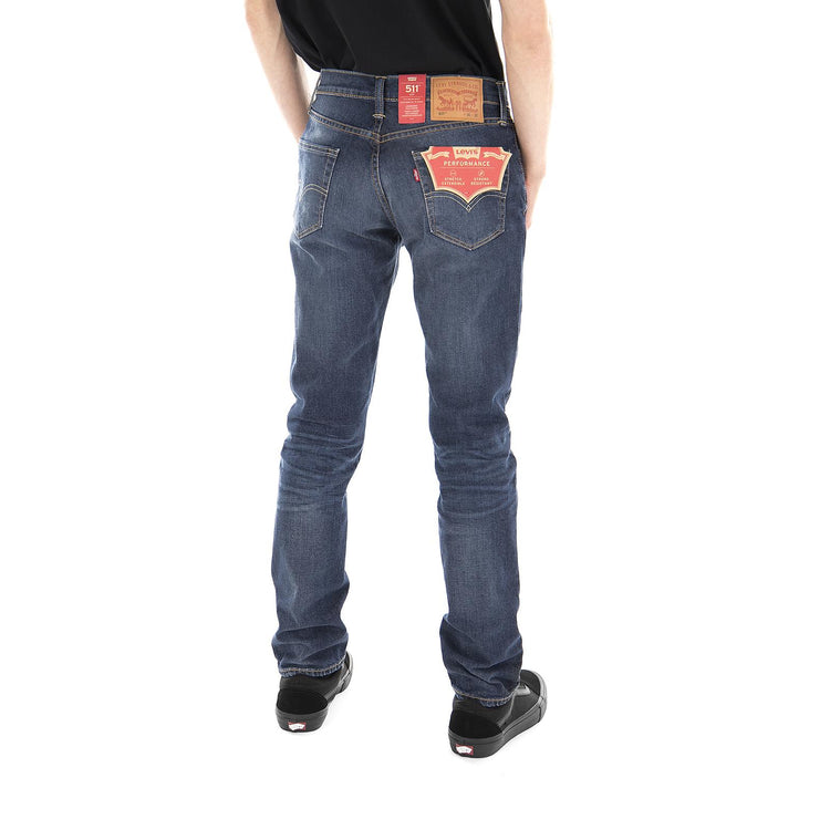511 Slim Fit Brutus - Jeans Uomo Blu 04511-1906 . LEVIS 