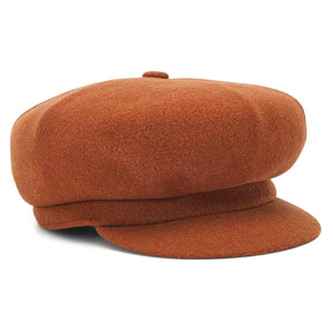 Wool Spitfire Mahogany - Cappellino Marrone 0259BC-MH240 . KANGOL 