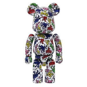 Be@rbrick 2019 Keith Haring 200 Chogokin Bearbrick - Medicom Toy Multicolore VCD-2019  MEDICOM TOY 