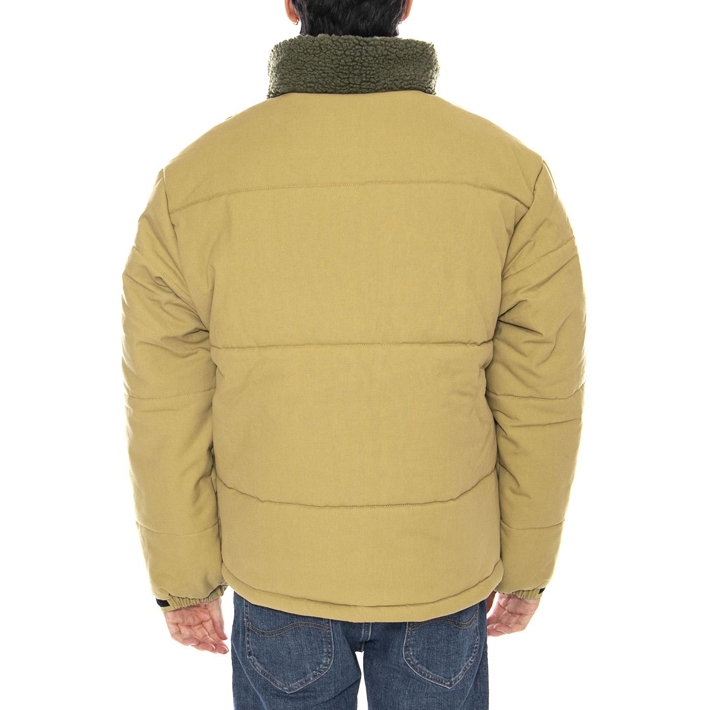 Siple Puffer Jacket Cactus Cat - Giacca Imbottita Uomo Verde JK00415 CTS HUF 