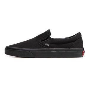 UNISEX UA CLASSIC SLIP-ON SHOES - BLACK / BLACK - Scarpe Slip-On Profilo Basso Uomo / Donna Nere 1637 . VANS 