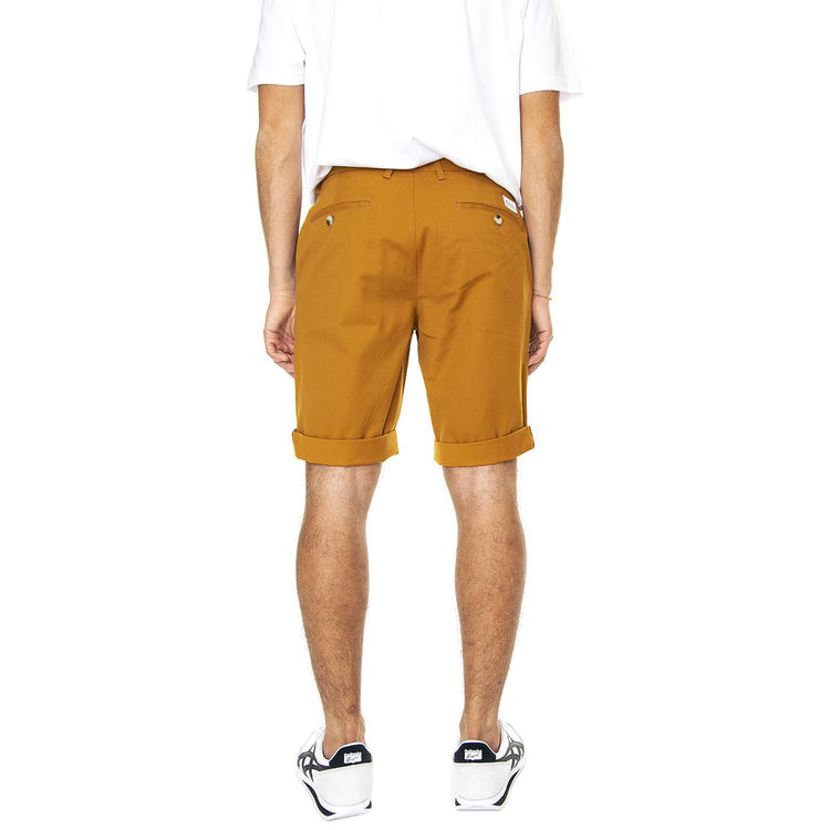Signature Chino Short Gold - Bermuda Uomo Marroni 59177-470  BEN SHERMAN 