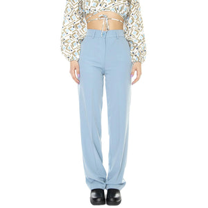 W' W251SAUK142W500-730 - Pantaloni Donna Blu W251SAUK142W500-  SKILLS 