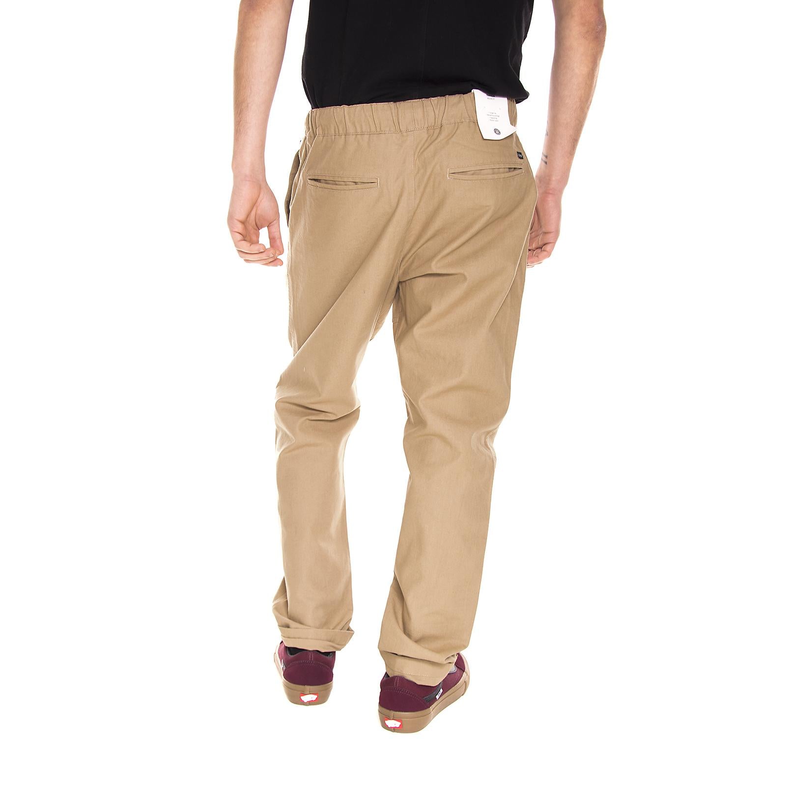 TRAVELER SLUB TWILL PANT II KHAKI 142020087-KHA  OBEY 