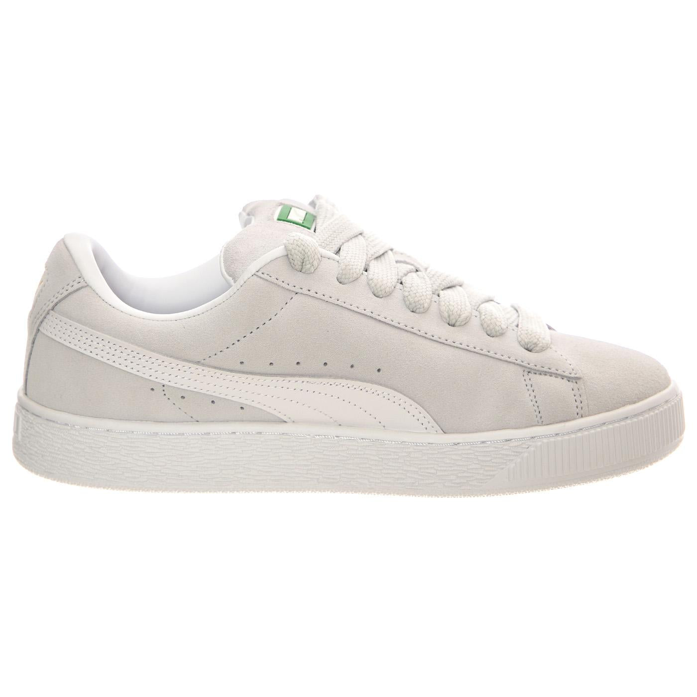 Suede XL Silver Mist-PUMA White - Scarpe Profilo Basso Uomo Grige 395205-22  PUMA 