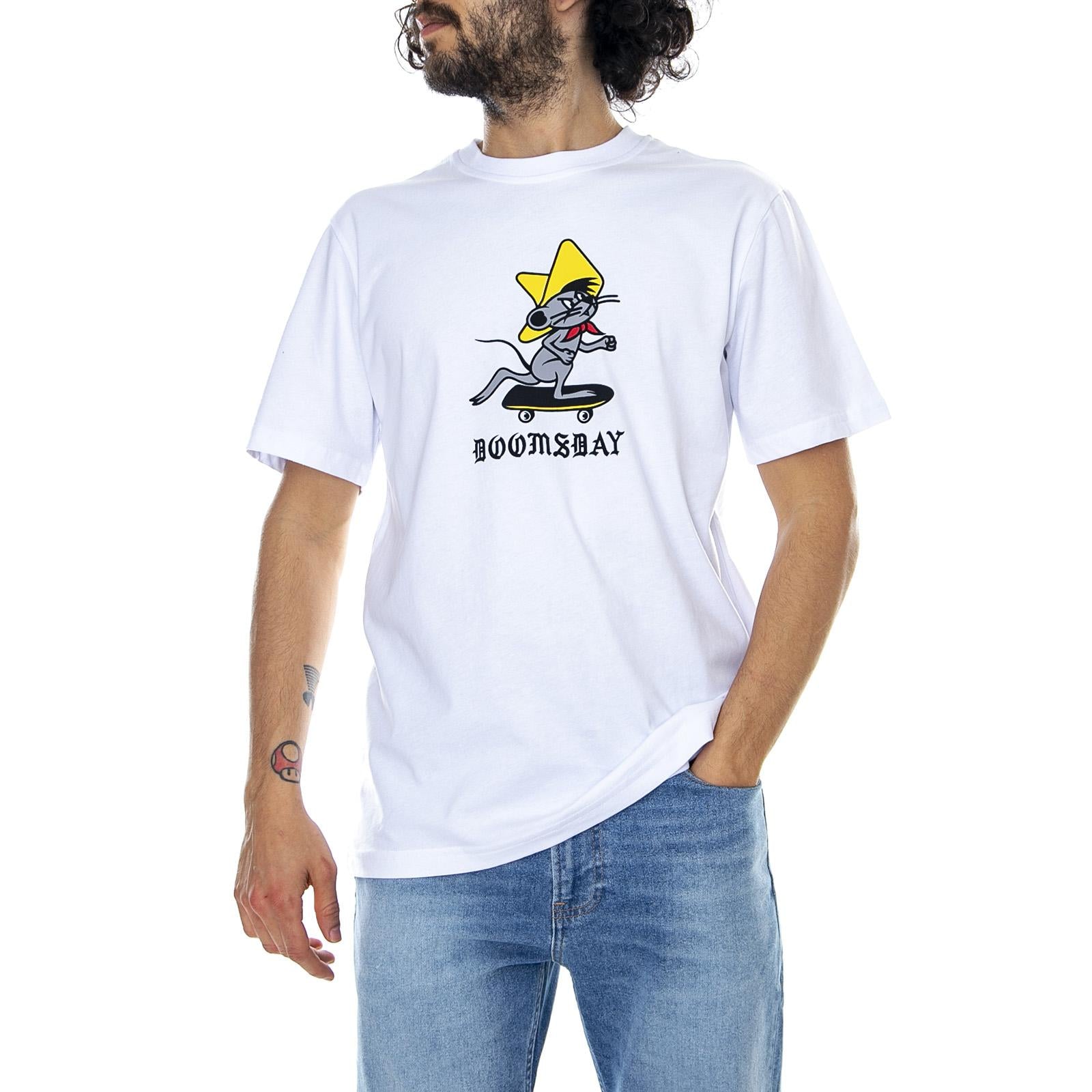  TSH0138WHT  DOOMSDAY 