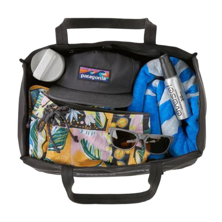 Black Hole Tote Black - Borsa Shopping Bag Nera 49032-BLK  PATAGONIA 