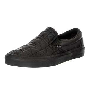 Vans X Karl Lagerfeld Classic Slip-On - Black - Scarpe Slip-on Donna Nere VA38F7OEI  VANS 