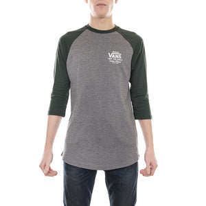 MN HOLDER ST RAGLAN HEATHER GREY VA36VRQGI  VANS 