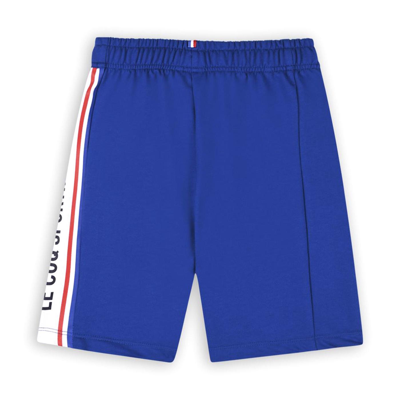 TRI Short Regular N°1 Enfant Bleu Electro - Bermuda Bambino Blu 2310047-bleu electro  LE COQ SPORTIF 