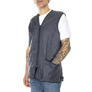 Polarquilt Waistcoat Zip Liner Navy - Giacca Smanicata Uomo Blu 222MMLI0002-NY91  BARBOUR 