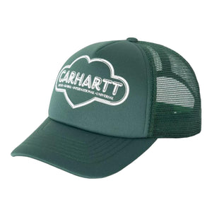 Cloud Heart Trucker Cap Lily - Cappellino con Visiera Verde I036337 3ICXX CARHARTT WIP 