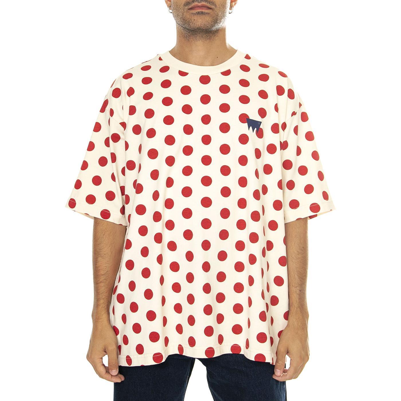 Skate Graphic Box Tee Polka Dot Cream An Neutral - Maglietta Girocollo Uomo Multicolore A1005-0026  LEVIS 