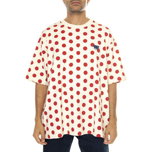 Skate Graphic Box Tee Polka Dot Cream An Neutral - Maglietta Girocollo Uomo Multicolore A1005-0026  LEVIS 