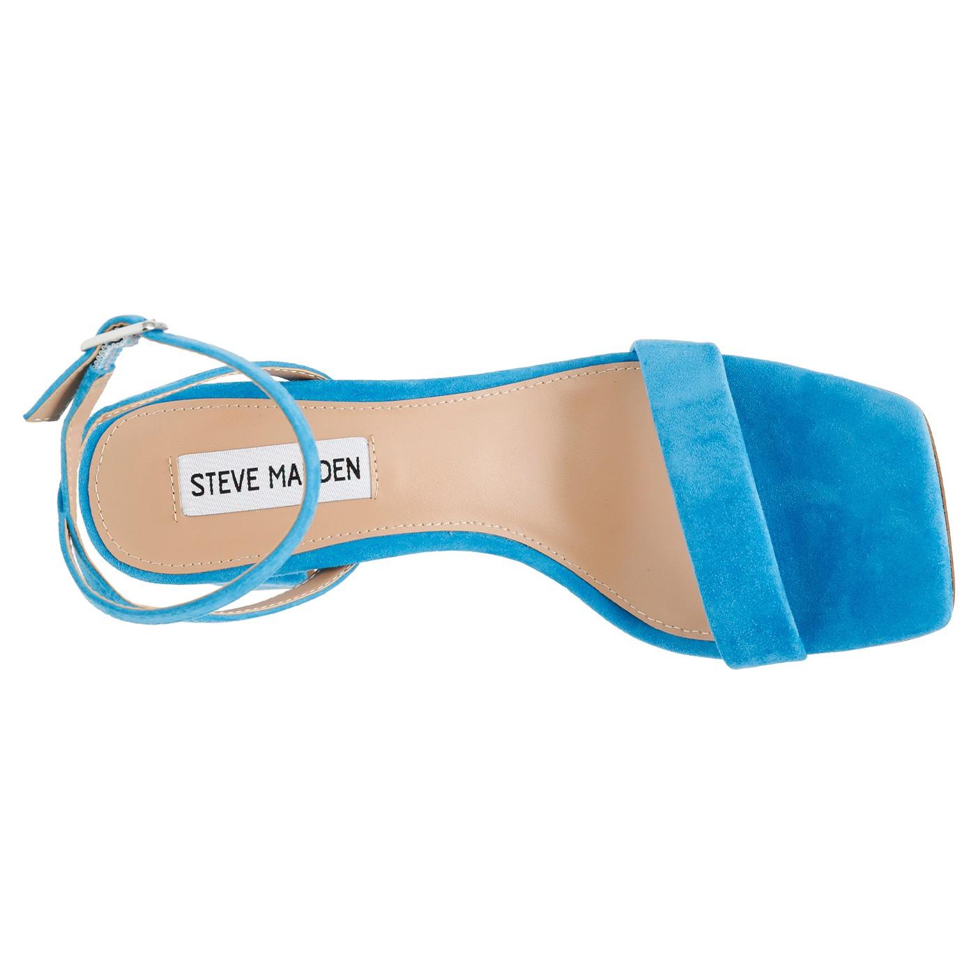Luxe Blue Suede - Sandali Donna Blu SMSLUXE-BLU  STEVE MADDEN 