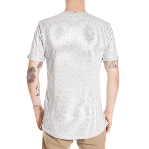 OXLEY S/S T-SHIRT IVORY 122710262-002  MINIMUM 