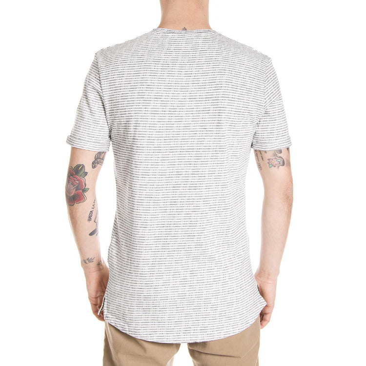 OXLEY S/S T-SHIRT IVORY 122710262-002  MINIMUM 