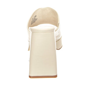 Closer Buttermilk - Sandali in Pelle Donna Bianchi WSSCLOSER-BML  WINDSOR SMITH 