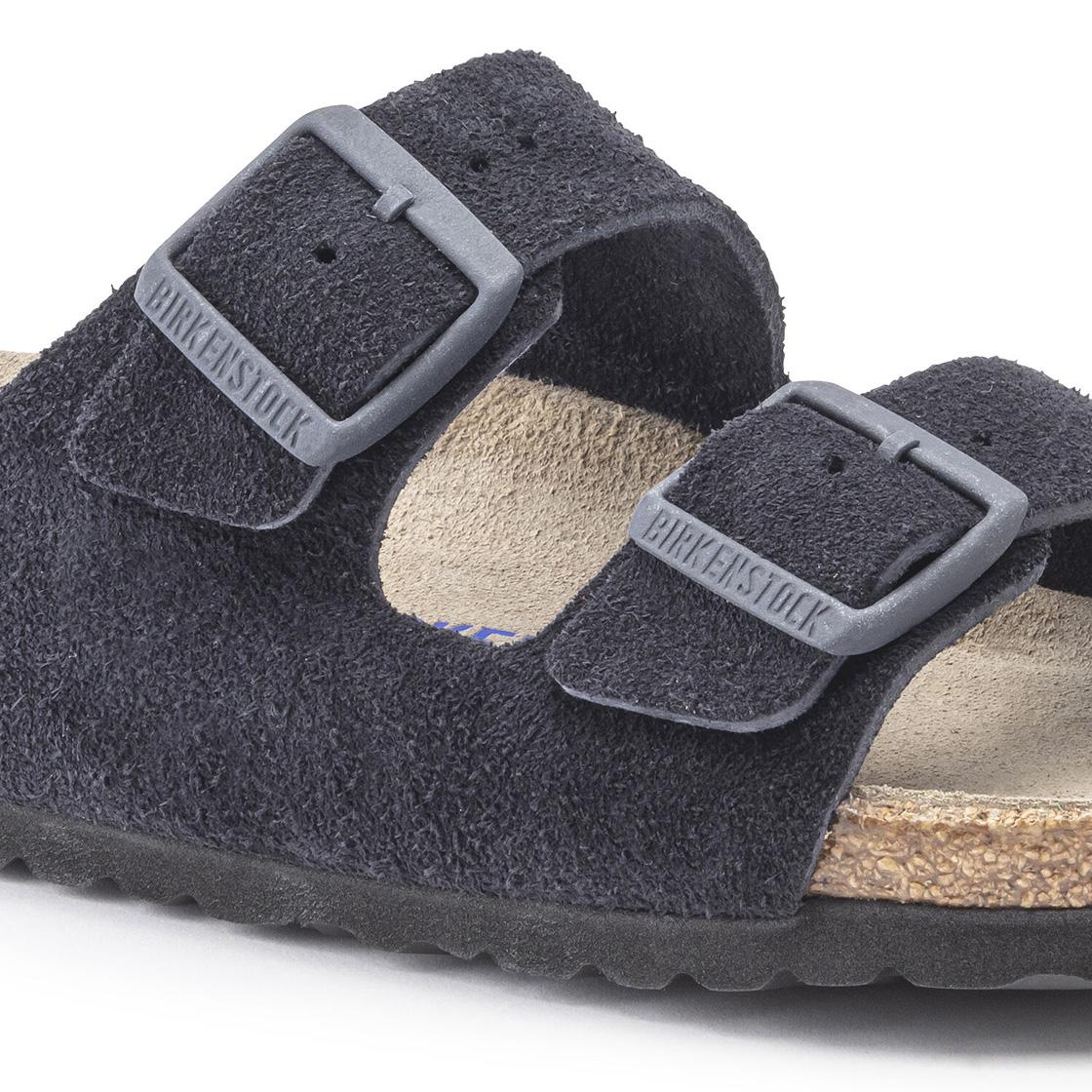 Arizona SFB - Sandali Uomo Blu / Midnight - Calzata Regolare 1020716  BIRKENSTOCK 