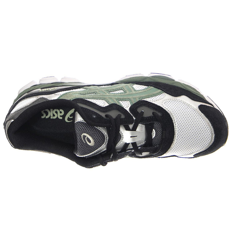 M' Gel-NYC White / Ivy - Scarpe Stringate Profilo Basso Uomo Multicolore 1201A789-101  ASICS 