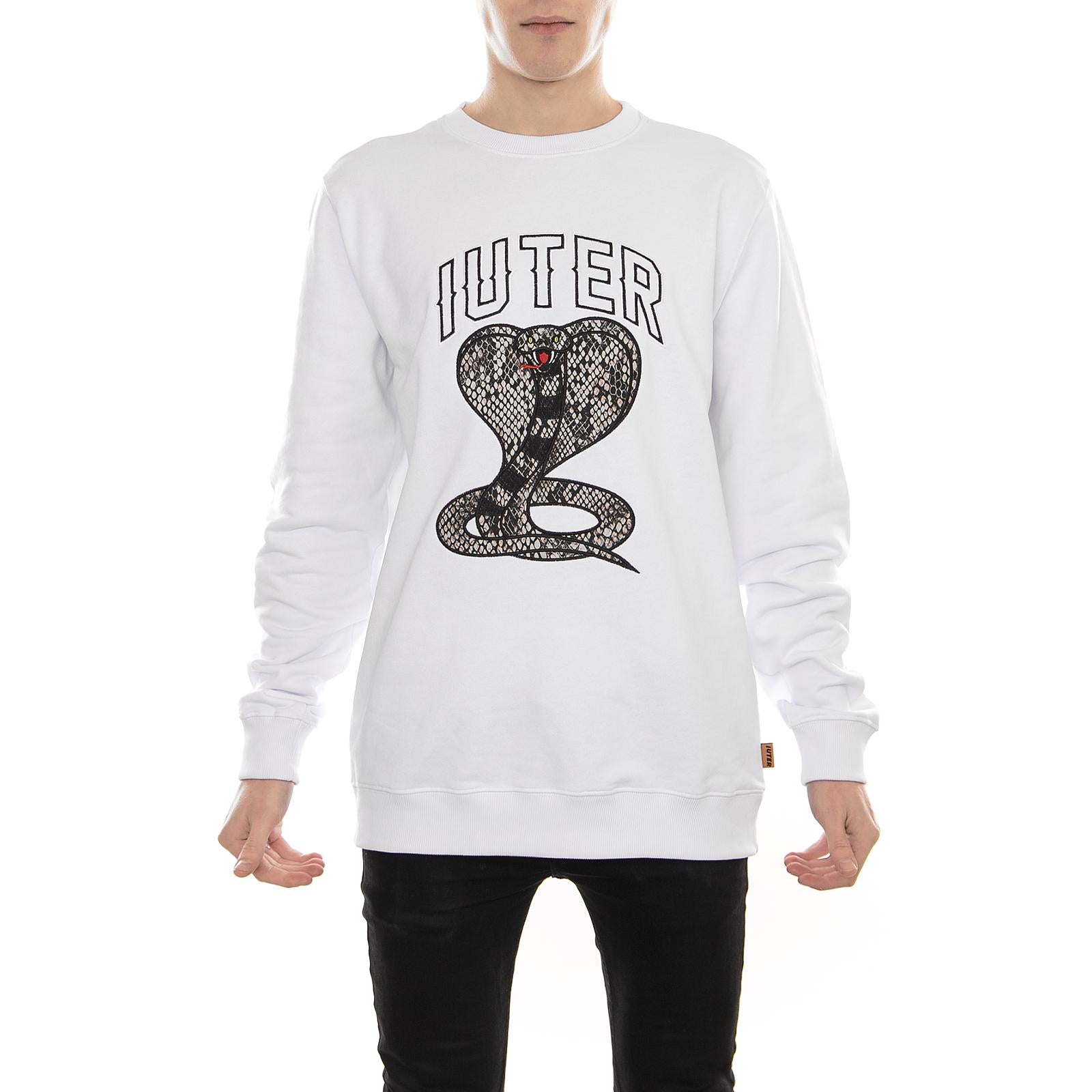 COBRA CREW WHITE 18SISC65-WHITE  IUTER 