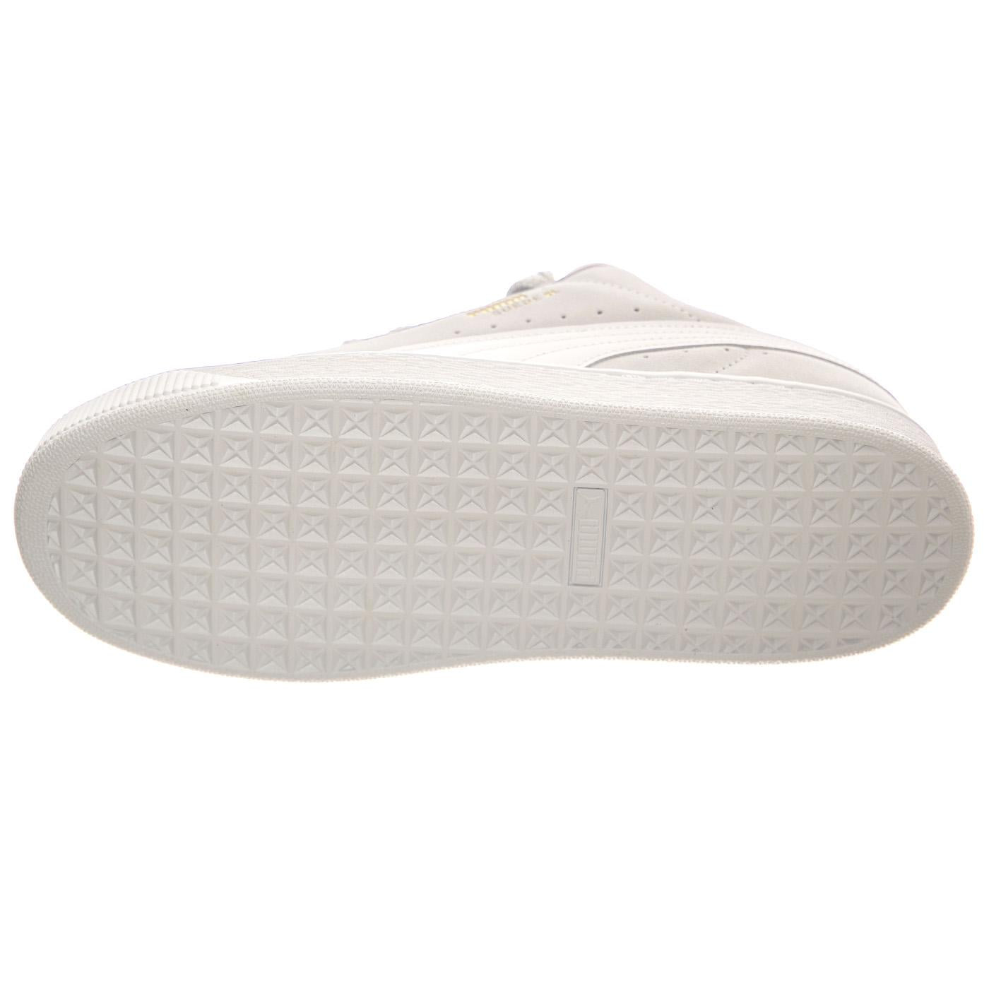 Suede XL Silver Mist-PUMA White - Scarpe Profilo Basso Uomo Grige 395205-22  PUMA 