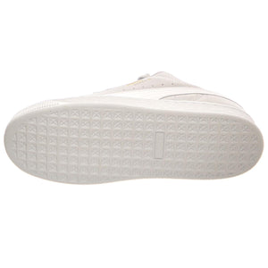 Suede XL Silver Mist-PUMA White - Scarpe Profilo Basso Uomo Grige 395205-22  PUMA 