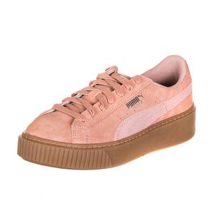 Suede Platform Anima CAMEO BROWN-SILVER 36510902-2  PUMA 