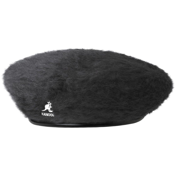 Furgora Big Monty Beret Black - Cappellino Nero K3575-BK001  KANGOL 