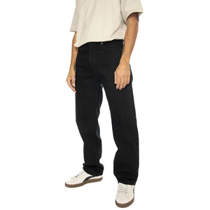Skate Baggy 5 Pocket New Black Grape Black - Pantaloni Denim Jeans Uomo Neri A2316-0009  LEVIS 