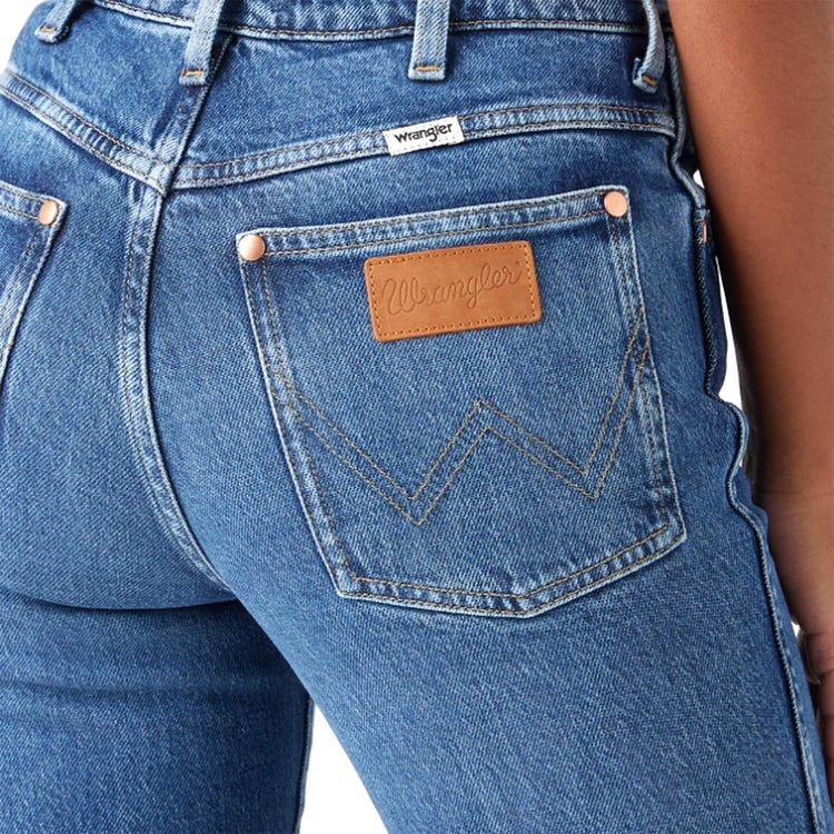 Westward Kylie Denim Pant - Pantaloni Denim Jeans Donna Blu W2H338466  WRANGLER 