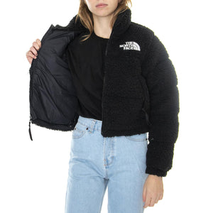 Nuptse Black - Giacca Invernale Donna Nera NF0A7WSKJK3  THE NORTH FACE 