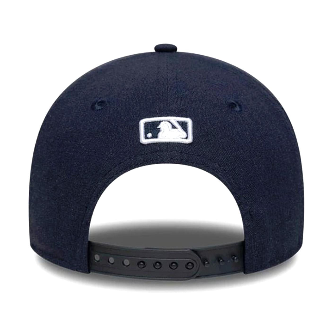 LINEN 9FORTY® MC NEW YORK YANKEES NAVY - Cappellino con Visiera Blu 60856291 NVY NEW ERA 