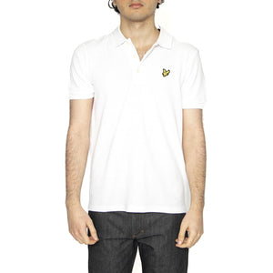 Milano Polo Shirt White - Polo Uomo Bianca SP2003V-626  LYLE & SCOTT 