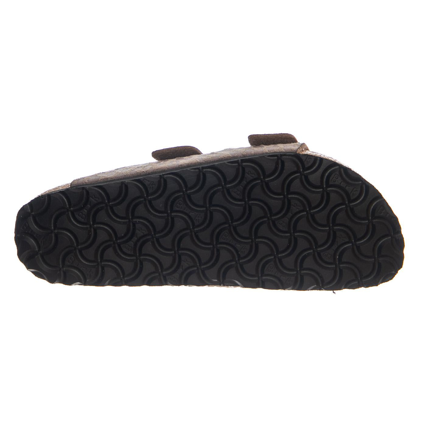 Arizona Leo Synthetics Narrow Fit Grey Taupe - Sandali Donna Grigi 1031941 GTP BIRKENSTOCK 