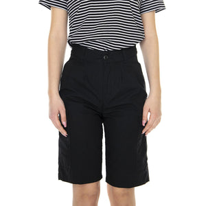 W' Collins Short Black Rinsed - Bermuda Donna Neri I031566-8902  CARHARTT WIP 