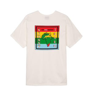 KEEP COOL BABYLON P. DYED TEE NATURAL 1904200-NATURAL  STUSSY 