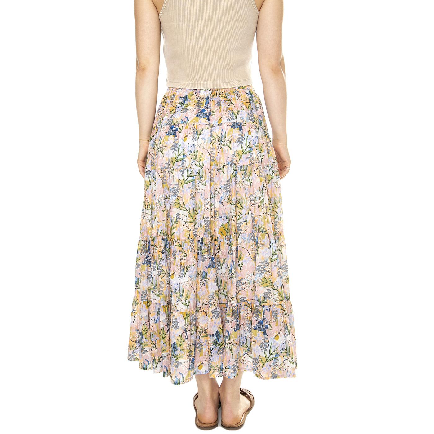 Skirt Multicolored - Gonna Multicolore 86908578  MD'M 