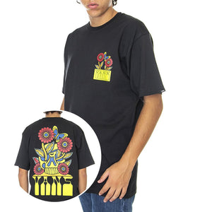 Vans Vibin SS Tee Black - Maglietta Girocollo Uomo Nera VN0A7S6EBLK1  VANS 