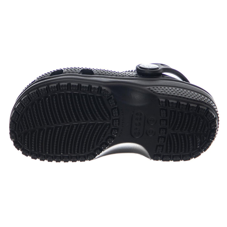 Classic Clog T Black - Sandali Bambino Neri CR.206990 BLK CROCS 