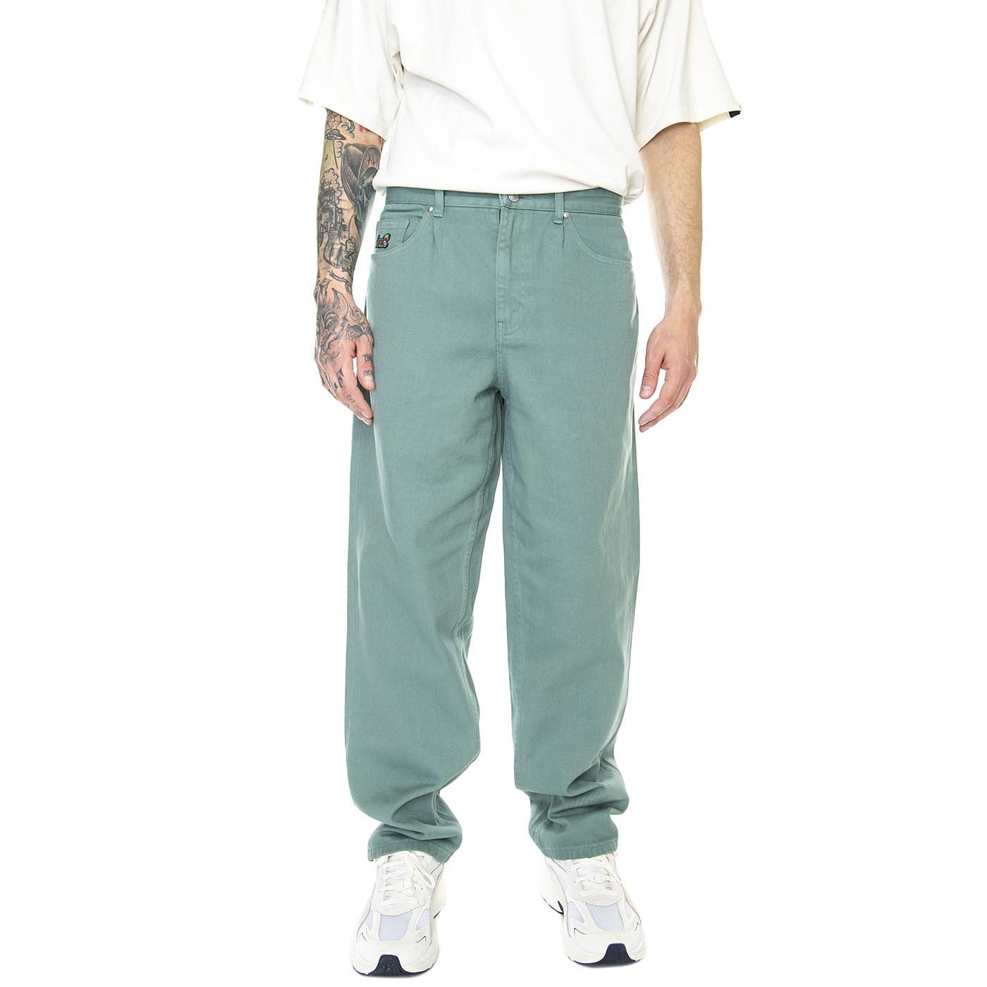 Cromer Signature Pant Sage - Pantaloni Denim Jeans Uomo Verdi PT00242-SAGE  HUF 