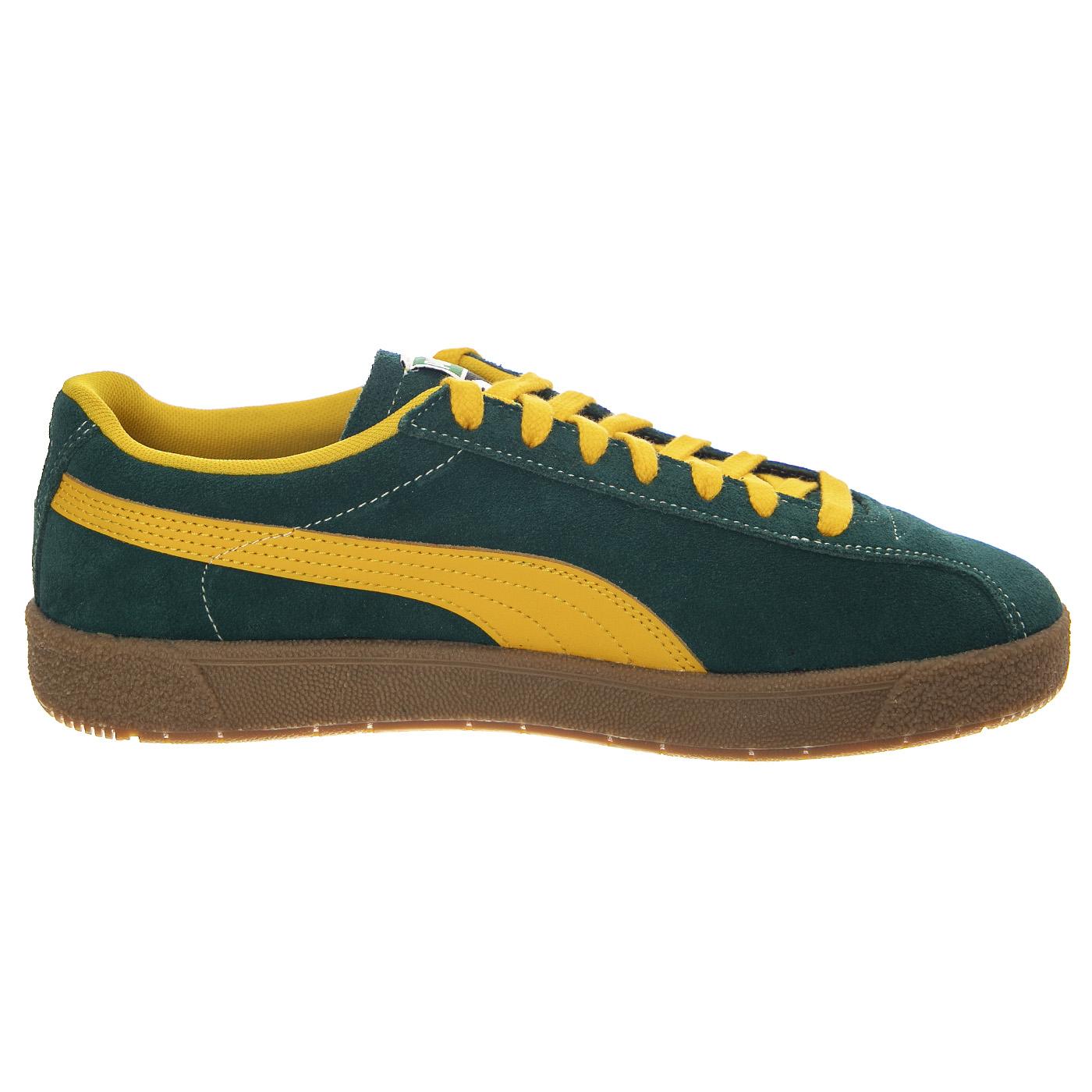M' Delphin Malachite - Yellow Sizzle Shoes - Scarpe Stringate Profilo Basso Uomo Verdi 390685-10  PUMA 