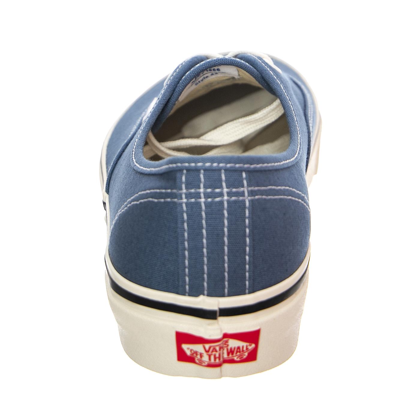 UA Authentic 44 DX (Anaheim Factory) OG Navy - Scarpe Stringate Profilo Basso Uomo Blu VN0A38ENR3U1  VANS 