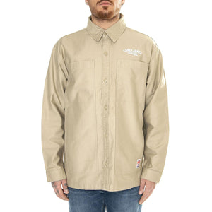 Casey Jones Shacket Saddle Jacket - Giacca Uomo Beige 112351194  WRANGLER 