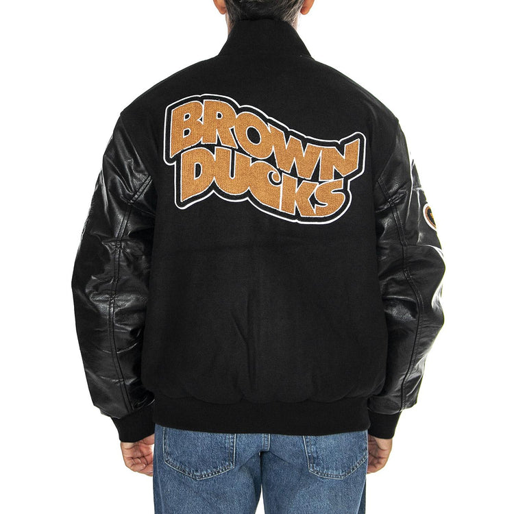 Brown Ducks Bomber Black / Black - Giacca Uomo Multicolore I033855.00EXX  CARHARTT WIP 