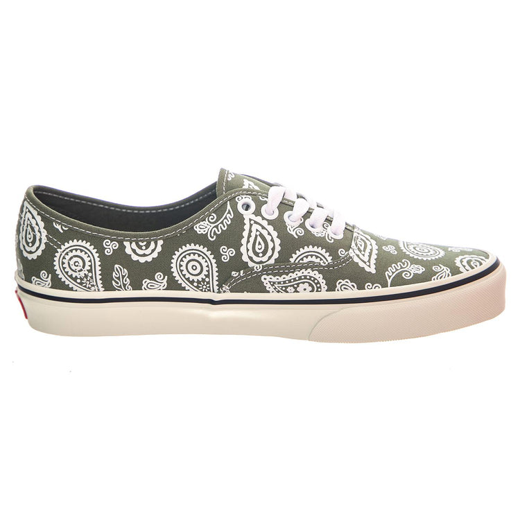Authentic Prim Olive - Scarpe Profilo Basso Uomo Verdi VN000BW5OLV1  VANS 